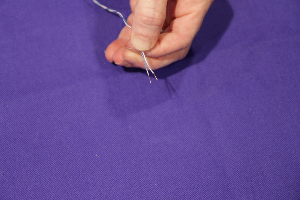 Stripping Wire Project Make It