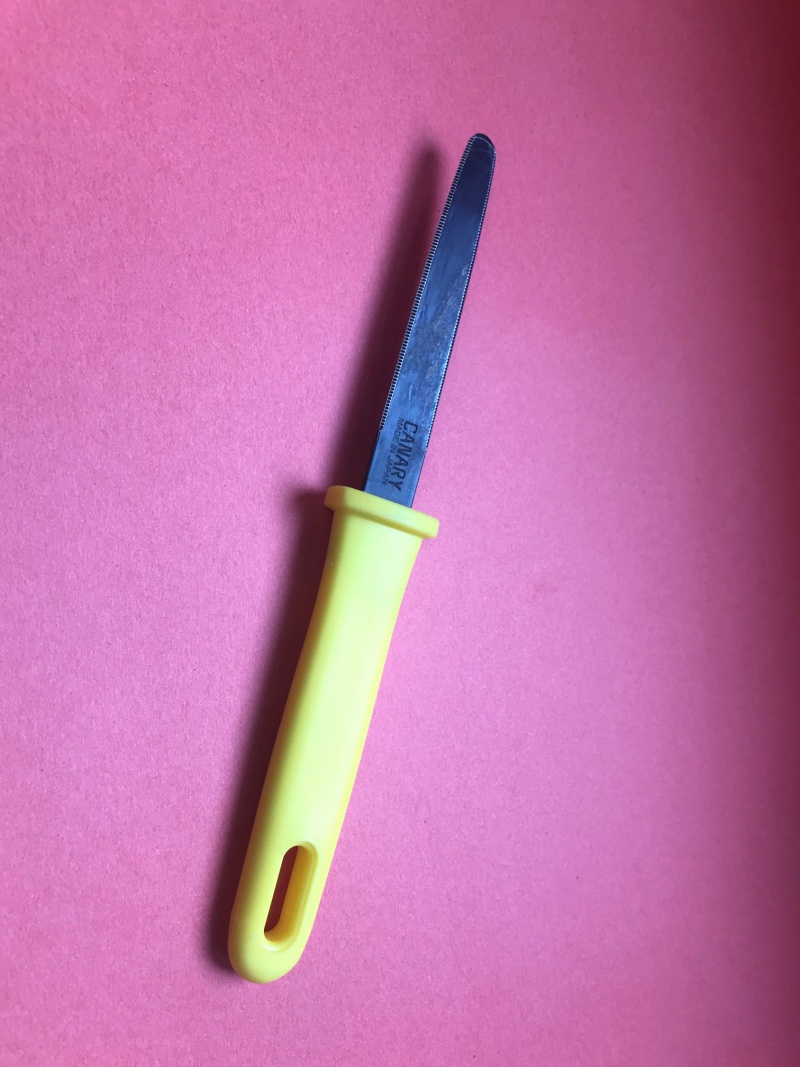 Cardboard Knife Project Make It