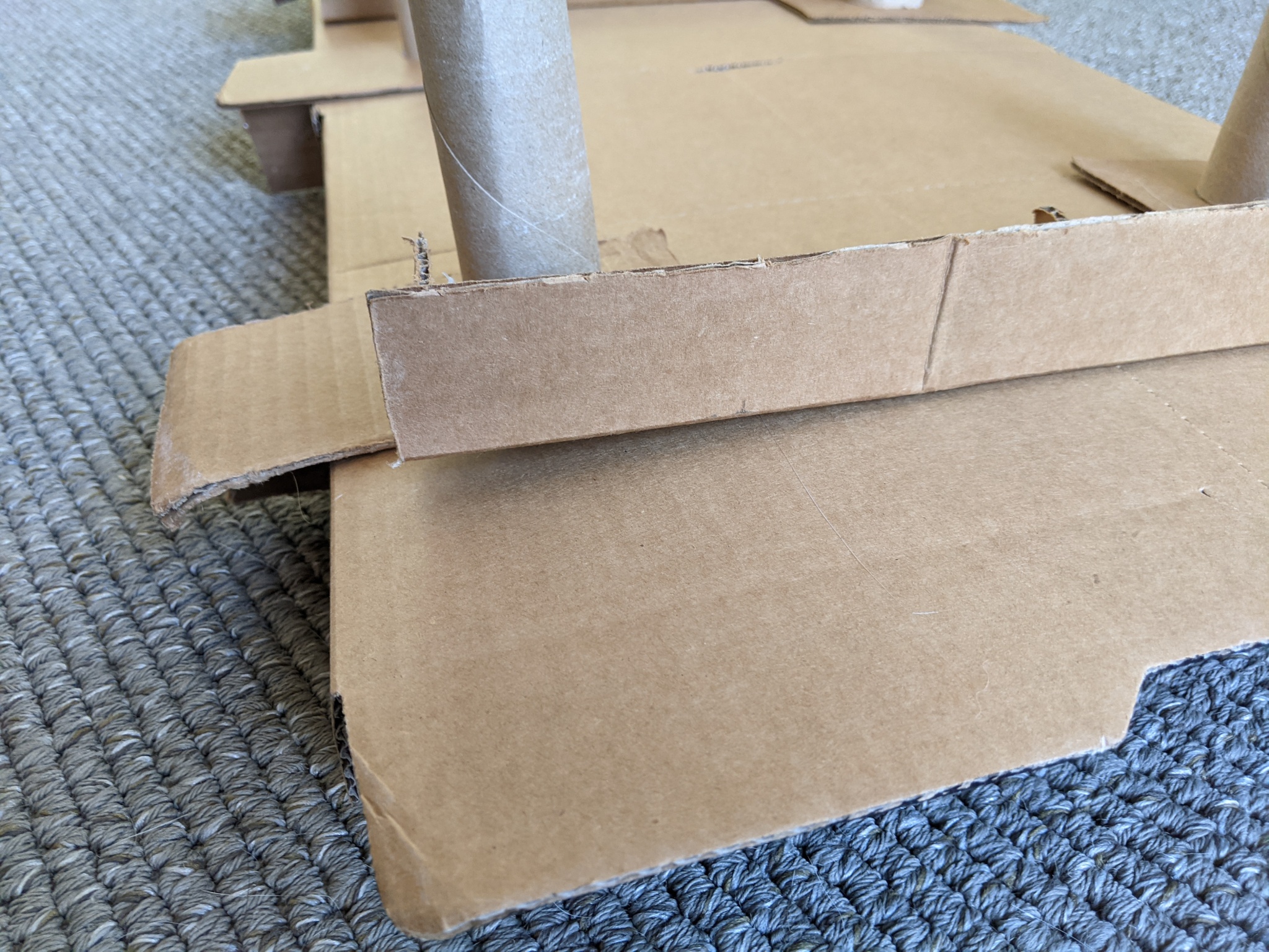 Cardboard Warping Project Make It